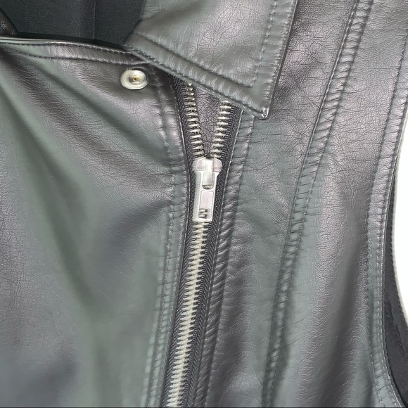 Jack by BB Dakota Moto Biker Vest - Picture 5 of 11